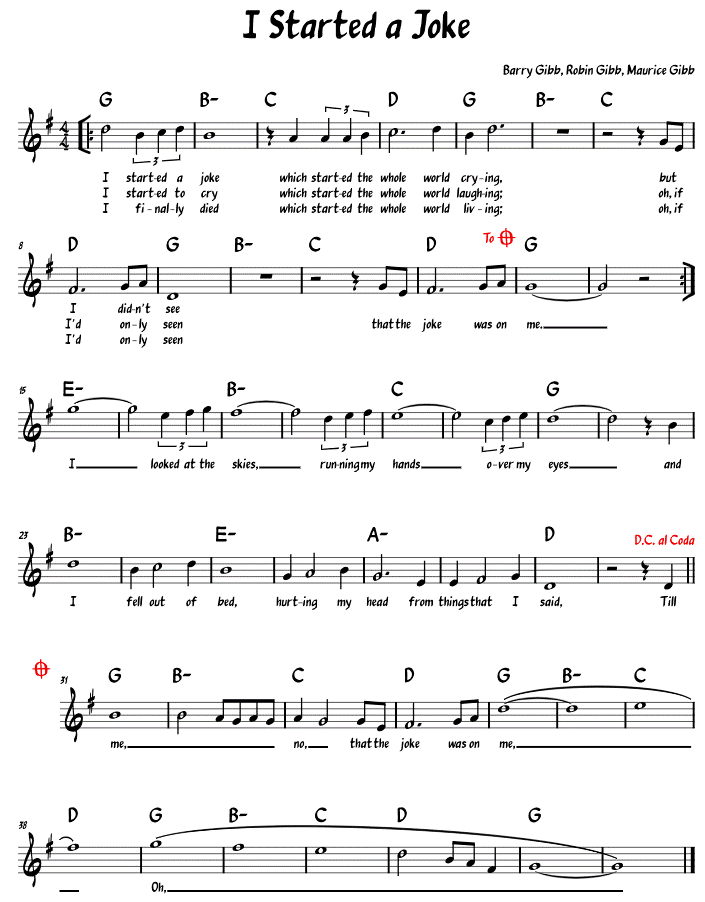 Sheet Music